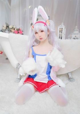原神甘雨拿黄瓜c自己